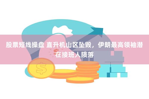 股票短线操盘 直升机山区坠毁，伊朗最高领袖潜在接班人陨落