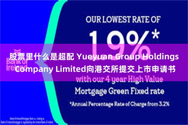 股票里什么是超配 Yueyuan Group Holdings Company Limited向港交所提交上市申请书