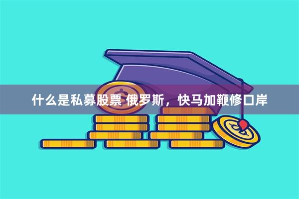 什么是私募股票 俄罗斯，快马加鞭修口岸